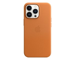 Панель-накладка Apple Silicone Case with MagSafe Marigold для iPhone 13 Pro