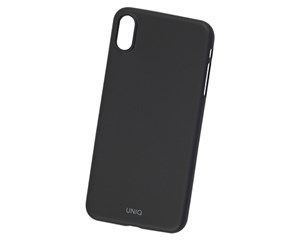 Панель-накладка Uniq Bodycon Black для Apple iPhone XS Max