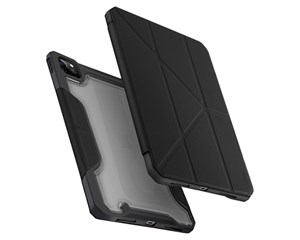 Чехол Uniq Trexa (с держателем для стилуса) Black для iPad Pro 11 (2021/2020)