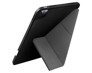 Чехол Uniq Transforma Rigor (с держателем для стилуса) Black для iPad Pro 12.9 (2021)