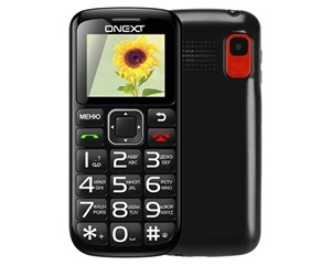 Сотовый телефон ONEXT Care-Phone 5 Black