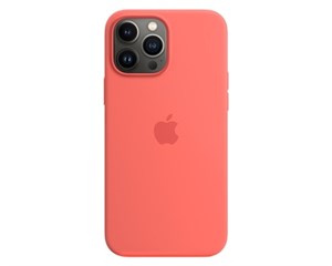Панель-накладка Apple Silicone Case with MagSafe Pink Pomelo для iPhone 13 Pro Max