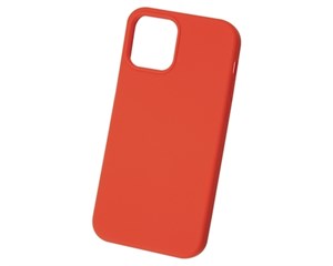 Панель-накладка Hardiz Liquid Silicone Case Red для iPhone 12 / 12 Pro