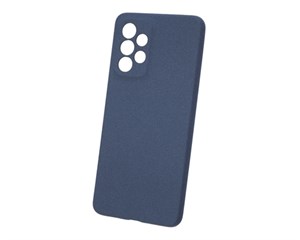 Панель-накладка NewLevel Fluff TPU Blue для Samsung Galaxy A33 (5G)