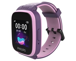 Смарт-часы Philips W200 Pink