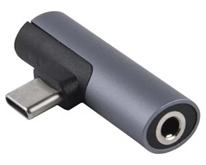 Адаптер USB Type-C - Jack 3.5 мм Red Line Type-C - Jack 3.5 мм Grey