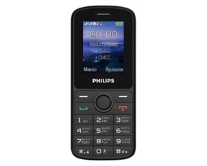 Сотовый телефон Philips Xenium E2101 Black