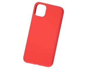 Панель-накладка Hardiz Liquid Silicone Case Red для Apple iPhone 11 Pro Max