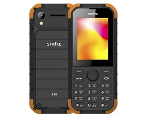 Сотовый телефон BQ Strike R30 Black Orange