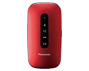 Сотовый телефон Panasonic KX-TU456RU Red