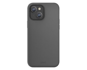 Панель-накладка Uniq Lino with MagSafe Grey для iPhone 13