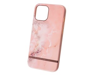 Панель-накладка Richmond & Finch Pink Marble для iPhone 12 Pro Max