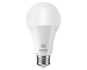 Лампа Digma DiLight E27 N1 умная лампа