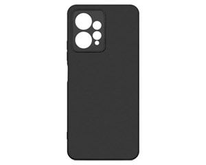 Панель-накладка DF xiCase-83 Black для Xiaomi Redmi Note 12 (4G)
