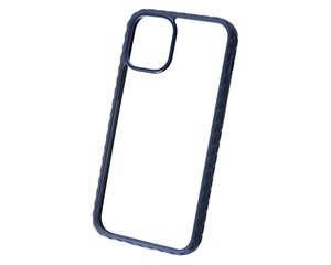Панель-накладка Hardiz Weaved Crystal Case Blue для iPhone 12 mini
