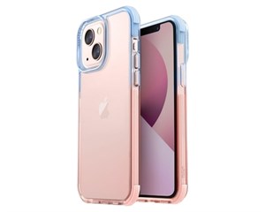 Панель-накладка Uniq Combat Duo Blue/Pink для iPhone 13