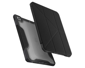 Чехол Uniq Trexa (с держателем для стилуса) Black для iPad 10.2 (2020/2019)