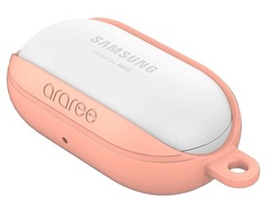 Чехол Araree Bean Pink для Samsung Galaxy Buds