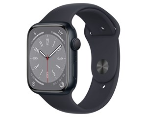 Watch Apple Watch Series 8 Aluminum Case Midnight 41mm with Midnight S/M Sport Band