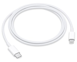 Кабель USB Apple Lightning to USB-C Cable 1 м White