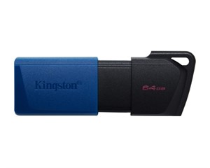 Накопитель USB Kingston DataTraveler Exodia M 64GB Blue