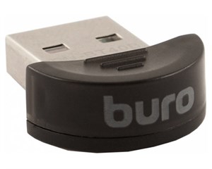 Адаптер Bluetooth Buro BU-BT40B Black