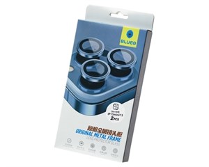 Стекло защитное на заднюю камеру Blueo Camera Armor Lens Silver для iPhone 13/13 mini