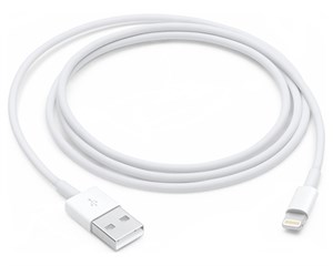 Кабель USB Apple Lightning to USB Cable 1 м White