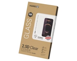 Стекло защитное Hardiz 2.5D Clear Cover Premium Tempered Glass для iPhone 12/12 Pro