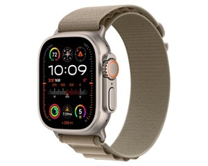 Смарт-часы Apple Watch Ultra 2 Titanium Case GPS + Cellular 49mm with Olive Alpine Loop M