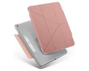 Чехол Uniq Camden (с отсеком для стилуса) Pink для iPad 10.2 (2019/2020)