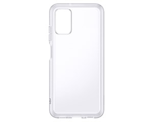 Панель-накладка Samsung Soft Clear Cover Transparent для Samsung Galaxy A03s
