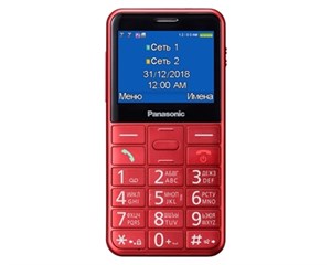 Сотовый телефон Panasonic KX-TU150RU Red
