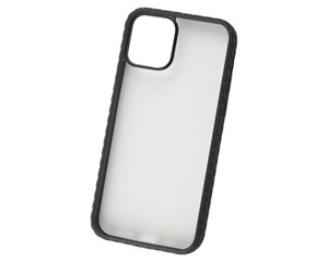 Панель-накладка Hardiz Weaved Crystal Case Black для iPhone 12 / 12 Pro