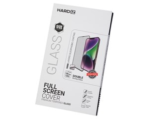 Стекло защитное Hardiz Full Screen Cover Premium Glass Black Frame для Apple iPhone 14 Plus/13 Pro Max