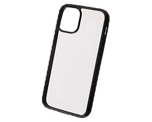 Панель-накладка Hardiz Weaved Crystal Case Black для iPhone 12 mini