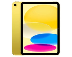 Планшет Apple iPad 10.9 (2022) Wi-Fi + Cellular 256Gb Yellow
