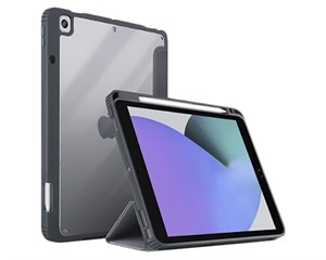 Чехол Uniq Moven (с держателем для стилуса) Grey для iPad 10.2 (2020)