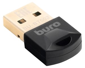 Адаптер Bluetooth Buro BU-BT502 Black