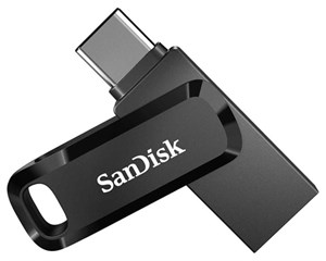Накопитель USB SanDisk Ultra Dual Drive Go USB Type-C 128Gb SDDDC3-128G-G46