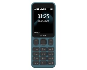 Сотовый телефон Nokia 125 Dual Blue