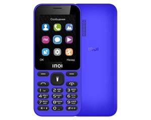 Сотовый телефон Inoi 239 Blue