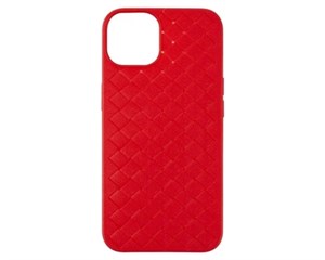 Панель-накладка Unbroke Braided Case Red для iPhone 13 Pro Max
