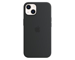 Панель-накладка Apple Silicone Case with MagSafe Midnight для iPhone 13