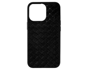 Панель-накладка Unbroke Braided Case Black для iPhone 13 Pro