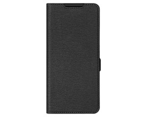 Чехол DF xiFlip-87 Black для Xiaomi Redmi Note 12 (4G)