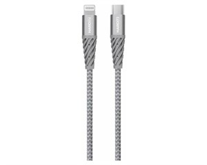 Кабель USB Hardiz USB-C to Lightning Cable Lifeproof Series 1.8 м Grey