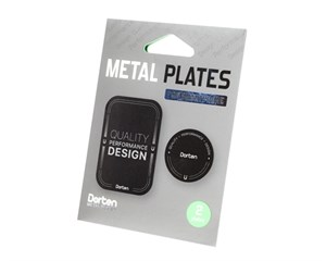Комплект пластин Dorten Metal Plates Black
