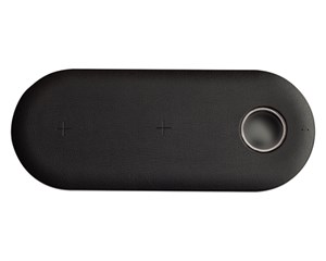 Зарядное устройство беспроводное EnergEA WiDisc Trio 3-In-1 Black для Apple Watch + AirPods + iPhone