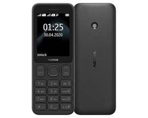 Сотовый телефон Nokia 125 Dual Black
